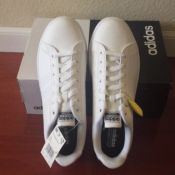 adidas cf advantage cl white